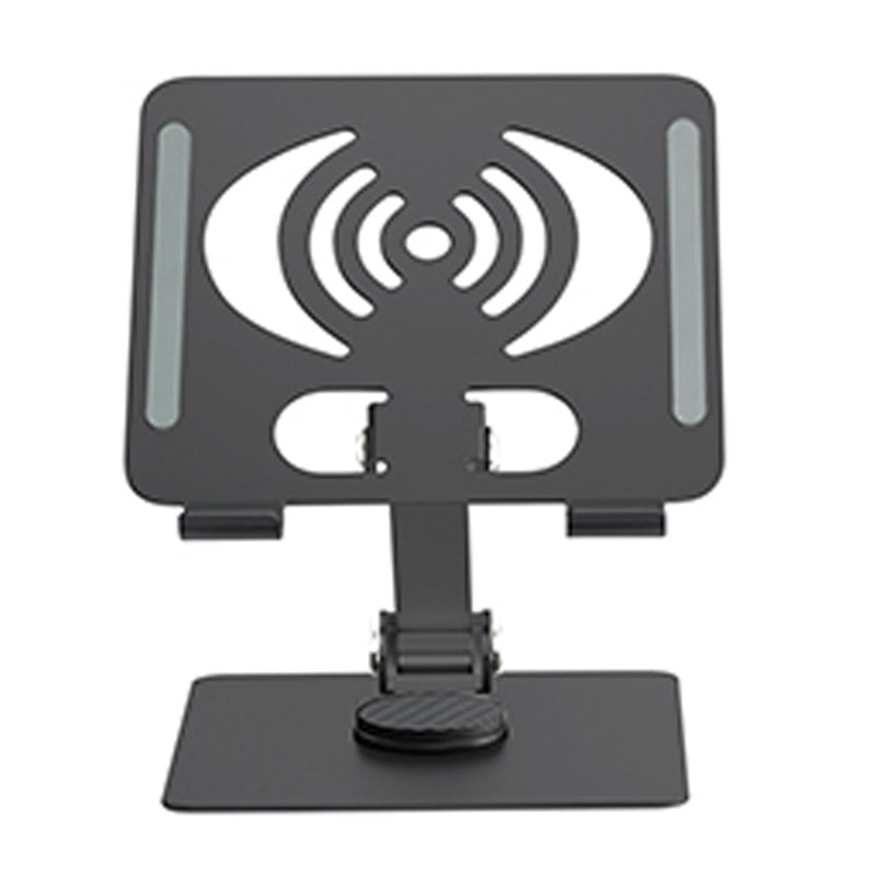 L-13 360-Degree Rotatable Desktop Tablet Holder Stand Foldable Aluminum Alloy Tablet Bracket L-13 360-Degree Rotatable Desktop Tablet Holder Stand Foldable Aluminum Alloy Tablet Bracket